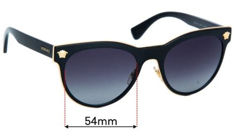 who replacement lenses to versace sunglasses|Versace mod 2198.